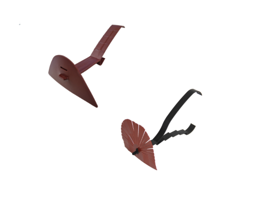 Traufkämme/Vogelschutz