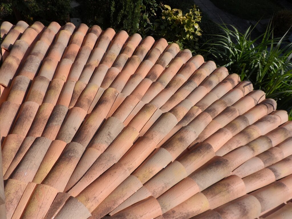 Dacheindeckung Coppo di Domenica Assisi 45cm