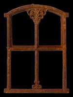 Gusseisenfenster "Istorika" mit Antikglas