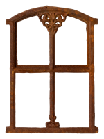 Gusseisenfenster "Istorika" mit Antikglas