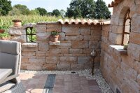 Gusseisenfenster "Istorika" mit Antikglas