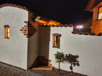 Gusseisenfenster "Istorika" mit Antikglas