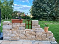 Gusseisenfenster "Istorika" mit Antikglas