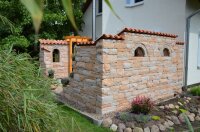 Gusseisenfenster "Olympia" mit Milchglas