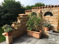 Gusseisenfenster "Olympia" mit Milchglas