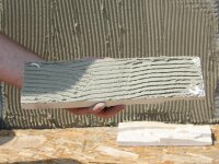 Kleber für mineralische Untergründe