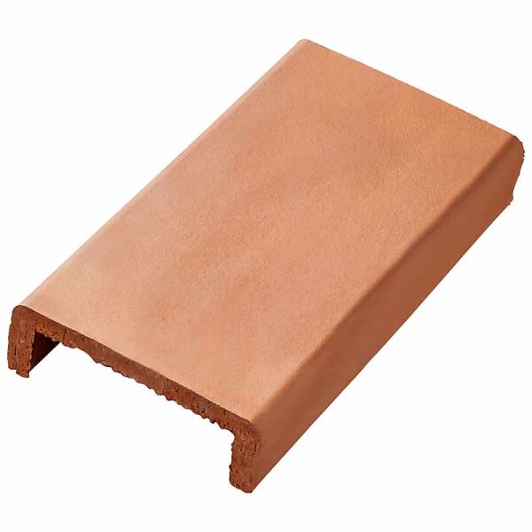 Muster Mur 12,5cm Naturrot
