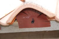 Universal Vogelschutzkamm Traufkämme Typ2 groß (anpass-/zuschneidbar)