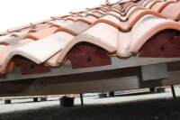 Universal Vogelschutzkamm Traufkämme Typ2 groß (anpass-/zuschneidbar)