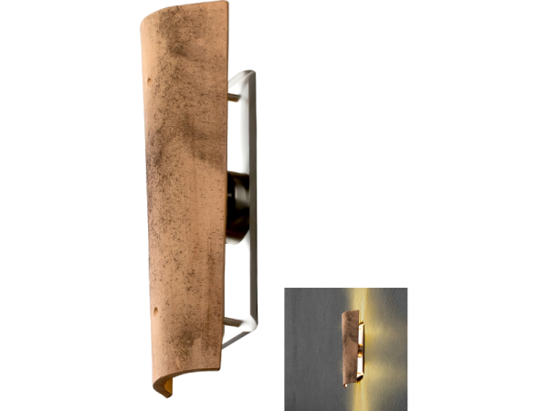 Candela Siena Invecchiato 45cm