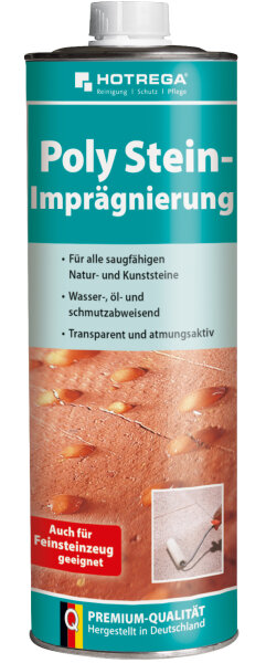 Hotrega Poly Steinimprägnierung 1L